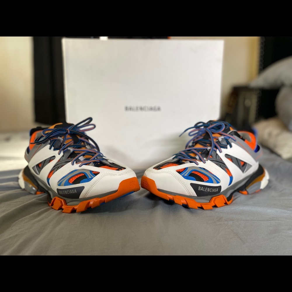 Balenciaga, US Men 11, Multicolor